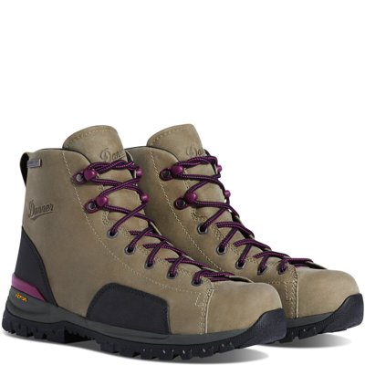 Pre-owned Danner ® Stronghold Women's Sizing 5" Gray Composite Toe (nmt) Work Boots 16717