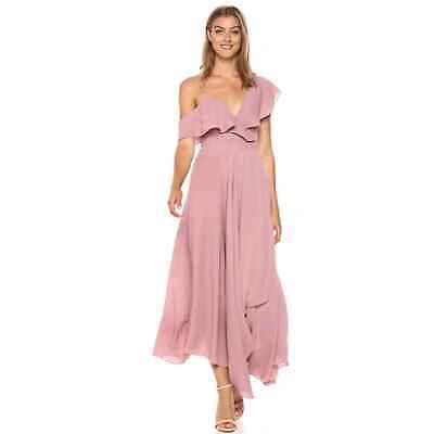 Pre-owned Likely Leilani Gown In Nostalgia Rose Sz 2 In Pink