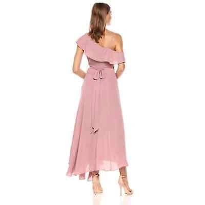 Pre-owned Likely Leilani Gown In Nostalgia Rose Sz 2 In Pink