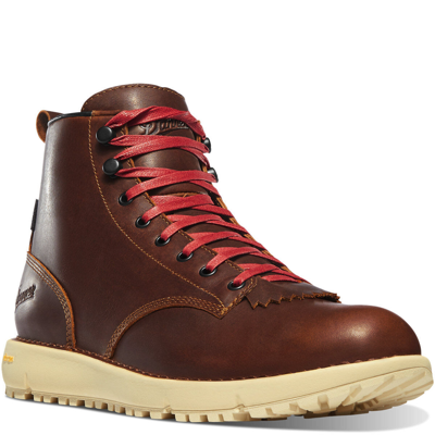 Pre-owned Danner 34651 Men's Logger 917 Gtx 6" Monk's Robe Waterproof Chukka Boots Shoes