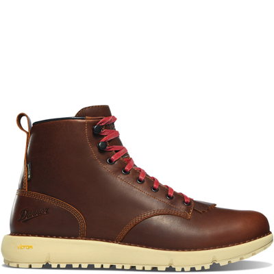 Pre-owned Danner 34651 Men's Logger 917 Gtx 6" Monk's Robe Waterproof Chukka Boots Shoes