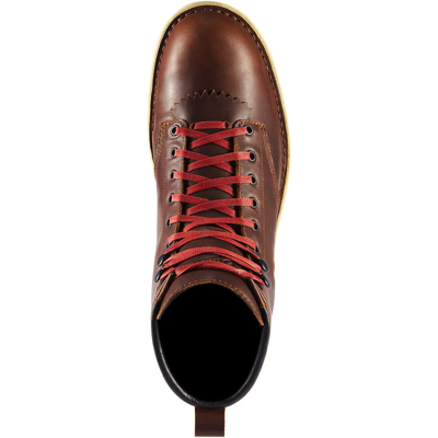Pre-owned Danner 34651 Men's Logger 917 Gtx 6" Monk's Robe Waterproof Chukka Boots Shoes