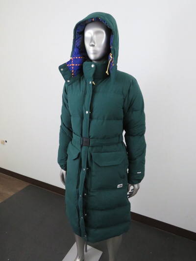 Pre-owned The North Face Womens  Tnf Sierra Down Long Parka Warm Winter Jacket - Ponderosa In Ponderosa Green