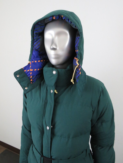 Pre-owned The North Face Womens  Tnf Sierra Down Long Parka Warm Winter Jacket - Ponderosa In Ponderosa Green