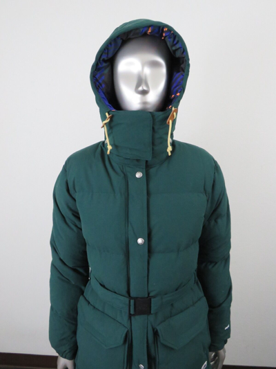 Pre-owned The North Face Womens  Tnf Sierra Down Long Parka Warm Winter Jacket - Ponderosa In Ponderosa Green
