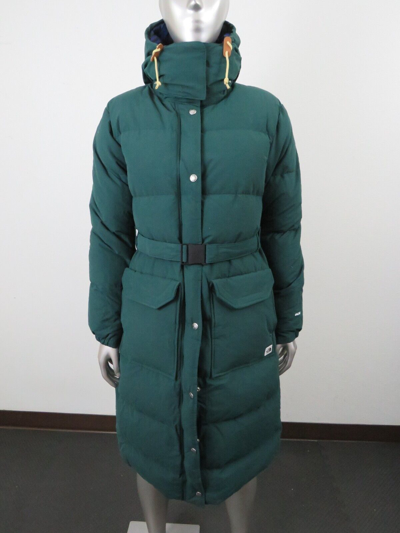 Pre-owned The North Face Womens  Tnf Sierra Down Long Parka Warm Winter Jacket - Ponderosa In Ponderosa Green