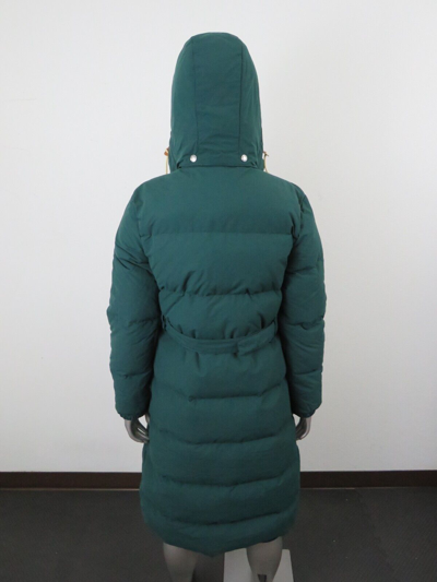 Pre-owned The North Face Womens  Tnf Sierra Down Long Parka Warm Winter Jacket - Ponderosa In Ponderosa Green