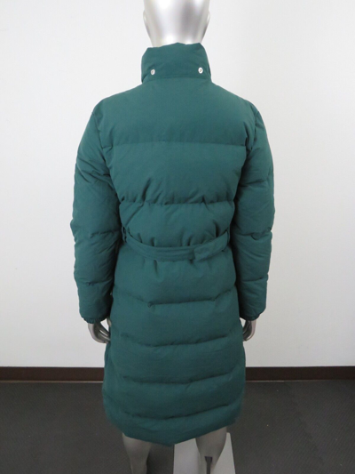 Pre-owned The North Face Womens  Tnf Sierra Down Long Parka Warm Winter Jacket - Ponderosa In Ponderosa Green