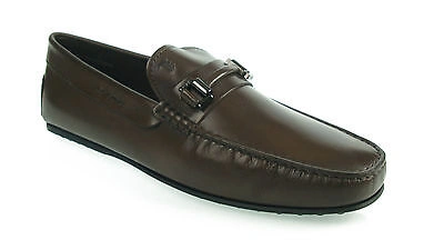 Pre-owned Tod's M1  Man's Loafer Shoes Loafers Herrenschuhe Man Mokassin In Brown
