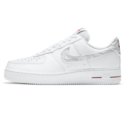 Pre-owned Nike Air Force 1 Man 40 42 43 44 45 Shoes White Gym Low Sport |  ModeSens