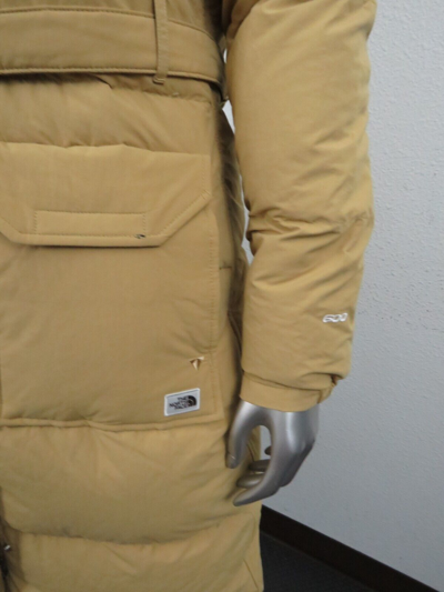 Pre-owned The North Face Womens  Tnf Sierra Down Long Parka Warm Winter Jacket Antelope Tan In Brown