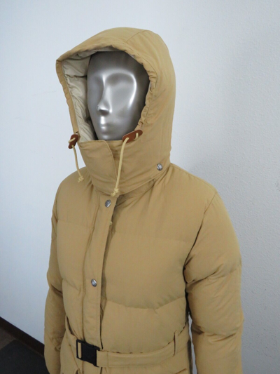 Pre-owned The North Face Womens  Tnf Sierra Down Long Parka Warm Winter Jacket Antelope Tan In Brown