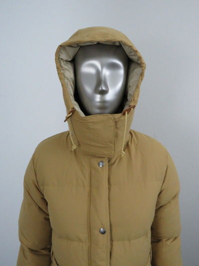 Pre-owned The North Face Womens  Tnf Sierra Down Long Parka Warm Winter Jacket Antelope Tan In Brown