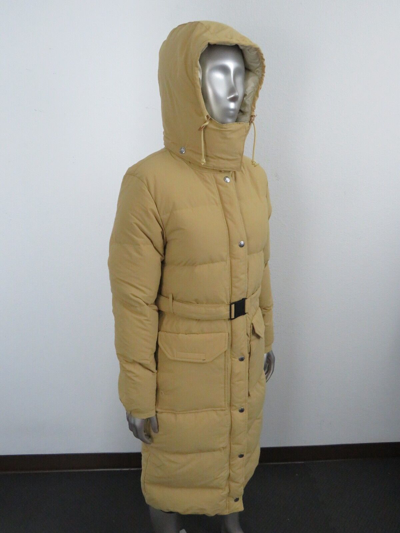 Pre-owned The North Face Womens  Tnf Sierra Down Long Parka Warm Winter Jacket Antelope Tan In Brown