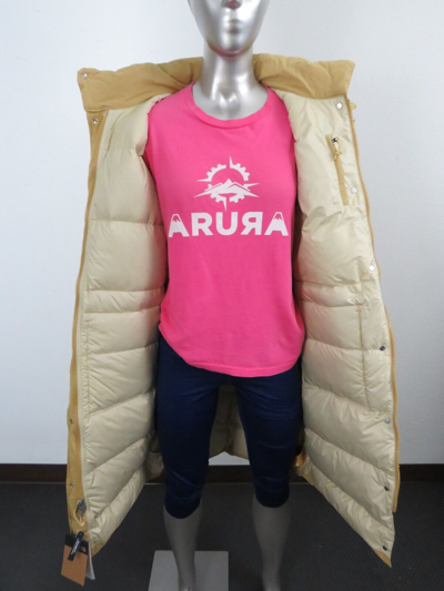 Pre-owned The North Face Womens  Tnf Sierra Down Long Parka Warm Winter Jacket Antelope Tan In Brown
