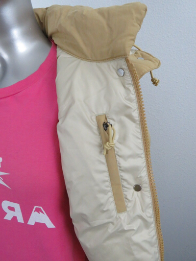 Pre-owned The North Face Womens  Tnf Sierra Down Long Parka Warm Winter Jacket Antelope Tan In Brown