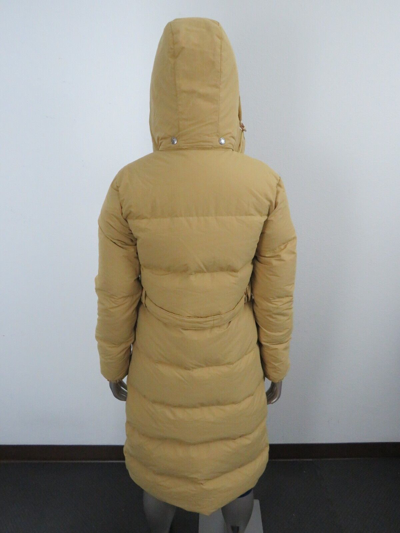 Pre-owned The North Face Womens  Tnf Sierra Down Long Parka Warm Winter Jacket Antelope Tan In Brown
