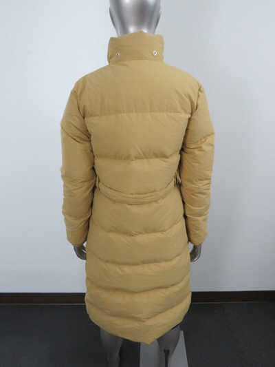 Pre-owned The North Face Womens  Tnf Sierra Down Long Parka Warm Winter Jacket Antelope Tan In Brown