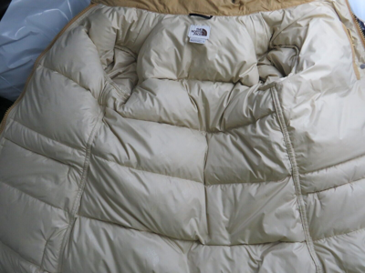 Pre-owned The North Face Womens  Tnf Sierra Down Long Parka Warm Winter Jacket Antelope Tan In Brown