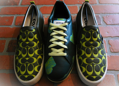 Pre-owned Coach Skate Appleofyoureyes Green 1$t Sneakers Ca283 Sold Out $exy Solemate Shoe