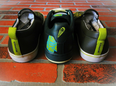 Pre-owned Coach Skate Appleofyoureyes Green 1$t Sneakers Ca283 Sold Out $exy Solemate Shoe