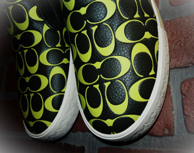 Pre-owned Coach Skate Appleofyoureyes Green 1$t Sneakers Ca283 Sold Out $exy Solemate Shoe