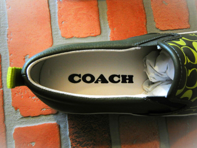 Pre-owned Coach Skate Appleofyoureyes Green 1$t Sneakers Ca283 Sold Out $exy Solemate Shoe