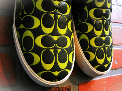 Pre-owned Coach Skate Appleofyoureyes Green 1$t Sneakers Ca283 Sold Out $exy Solemate Shoe