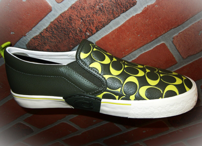 Pre-owned Coach Skate Appleofyoureyes Green 1$t Sneakers Ca283 Sold Out $exy Solemate Shoe