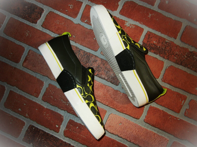 Pre-owned Coach Skate Appleofyoureyes Green 1$t Sneakers Ca283 Sold Out $exy Solemate Shoe