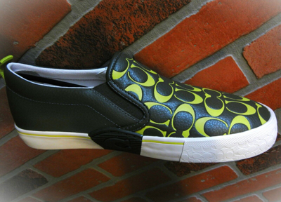 Pre-owned Coach Skate Appleofyoureyes Green 1$t Sneakers Ca283 Sold Out $exy Solemate Shoe