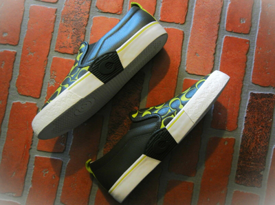 Pre-owned Coach Skate Appleofyoureyes Green 1$t Sneakers Ca283 Sold Out $exy Solemate Shoe