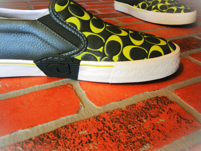 Pre-owned Coach Skate Appleofyoureyes Green 1$t Sneakers Ca283 Sold Out $exy Solemate Shoe