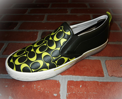 Pre-owned Coach Skate Appleofyoureyes Green 1$t Sneakers Ca283 Sold Out $exy Solemate Shoe