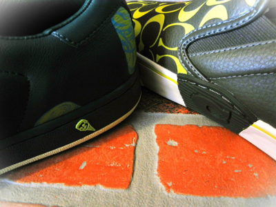 Pre-owned Coach Skate Appleofyoureyes Green 1$t Sneakers Ca283 Sold Out $exy Solemate Shoe