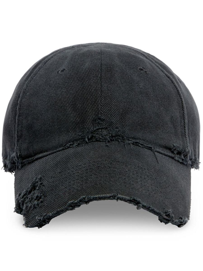 Shop Balenciaga Caps & Hats In Black