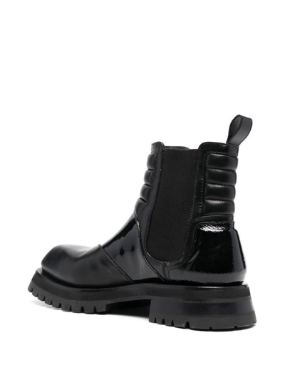 Shop Balmain Boots In Noir