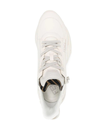 Shop Fendi Sneakers In Bi.ice+av.tort+bi.ic