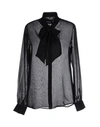 DSQUARED2 Shirts & blouses with bow,38543220MX 4