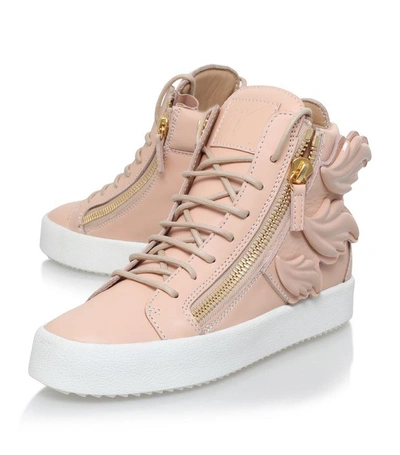 Shop Giuseppe Zanotti Cruel Summer High-top Sneakers