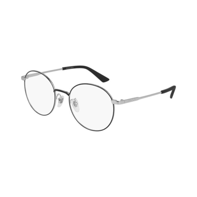古驰经典金属方框眼镜框光学眼镜 男女同款GG0862OA
