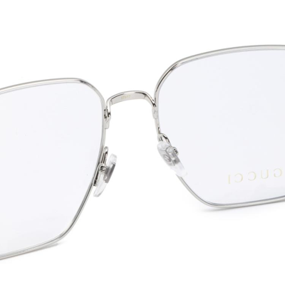 古驰男女同款金属款大框时尚光学眼镜镜架GG0952O