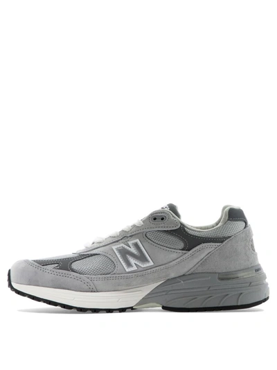 New Balance Made In Usa 993 Core Low-top Sneakers In Grey/grey