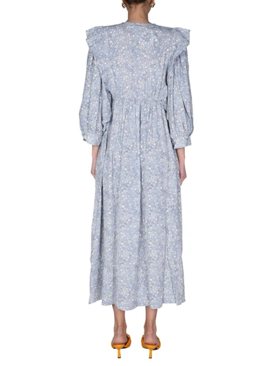 Shop Baum Und Pferdgarten "alona Dress In Blue