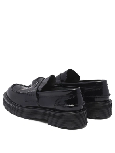Shop Sturlini "appaloosa" Loafers In Black