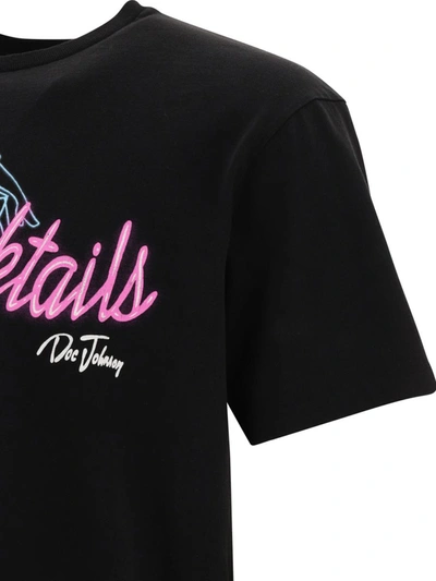 Shop Gallery Dept. "body Cocktails" T-shirt In Black