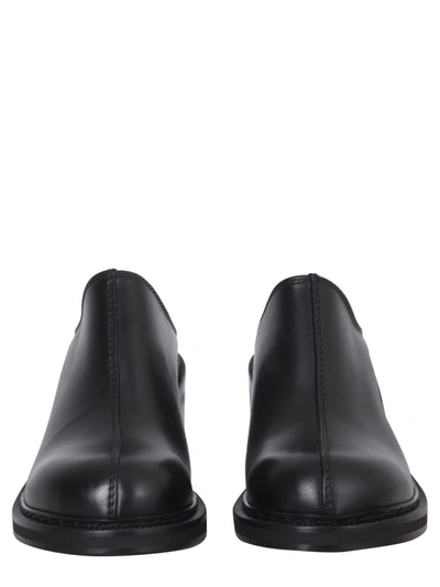 Shop Sunnei "buco" Sabot Sandals In Black