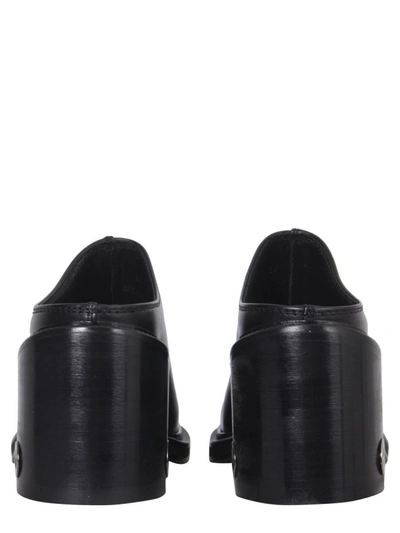 Shop Sunnei "buco" Sabot Sandals In Black