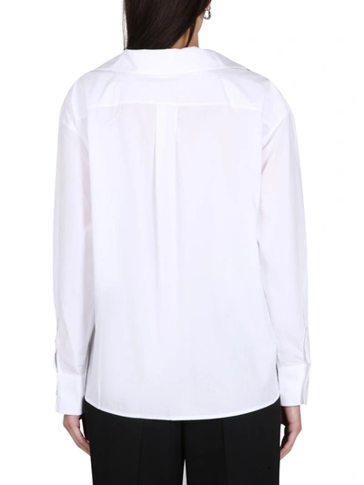 Shop Alexander Wang T Alexander Wang "butterfly" Shirt In White