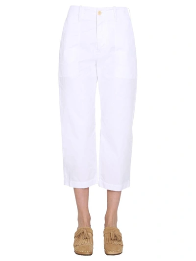 Shop Jejia "camille" Trousers In White